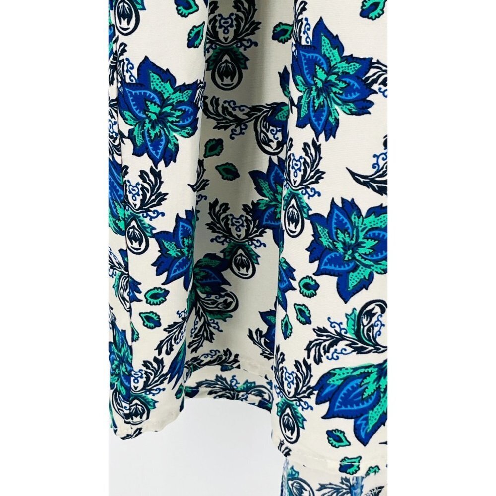 Gibson Latimer Multiprint Tunic Top Size L - Picture 5 of 11